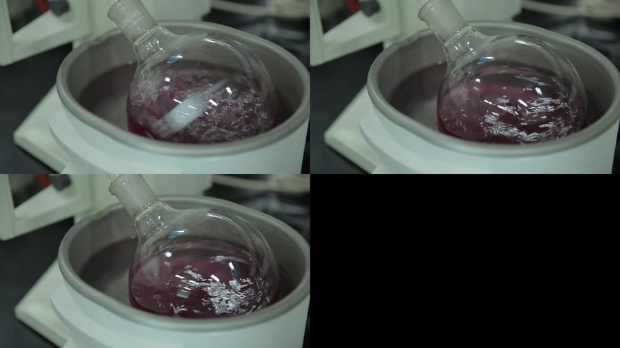 生物科技研究试管医学工厂车间显微镜