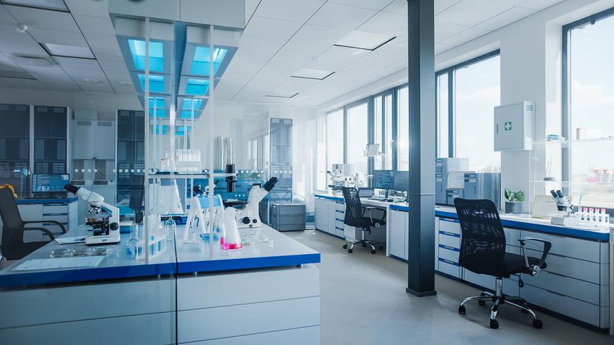 现代医学研究实验室中的高科技设备与创新突破